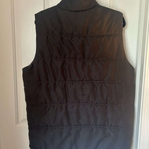 Weatherproof Vintage 1948 Men's Charcoal Quilted Vest Size Large - Picture 4 of 5